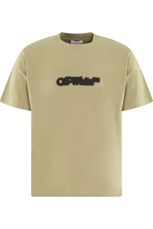 OFF-WHITE Homme, Tops, , Taille: L T-shirt Slim Fit Spray Arrow