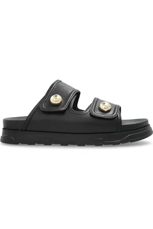 Furla Femme, Chaussures, Noir, Taille: 39 EU Slides Sfera