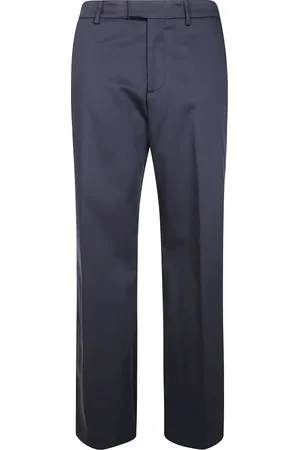 Berwich Femme, Pantalons, Bleu, Taille: 38 FR Pantalon élégant pour hommes