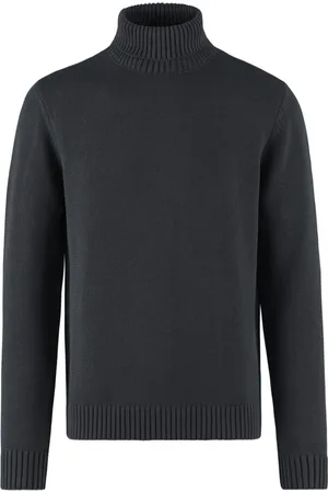 Bomboogie Homme, Pulls, Bleu, Taille: L Cotton Turtleneck