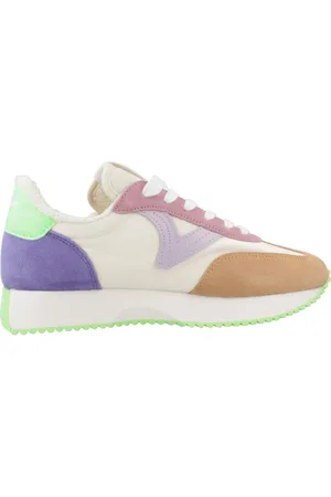 victoria Femme, Chaussures, Multicolore, Taille: 37 EU Baskets Cosmos en daim