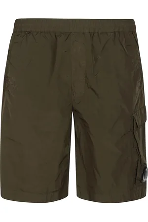 C.P. Company Homme, Shorts, Vert, Taille: L Short Cargo pour Homme