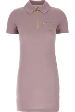 Palm Angels Femme, Robes, Violet, Taille: 38 FR Abiti Dress
