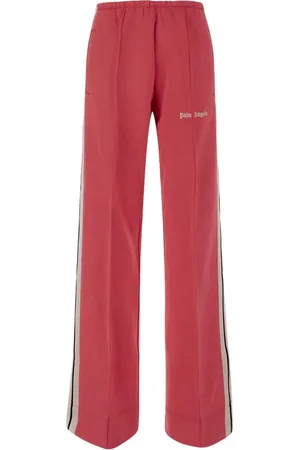 Palm Angels Femme, Pantalons, Rose, Taille: 36 FR Pantalon de Costume Ample et Audacieux