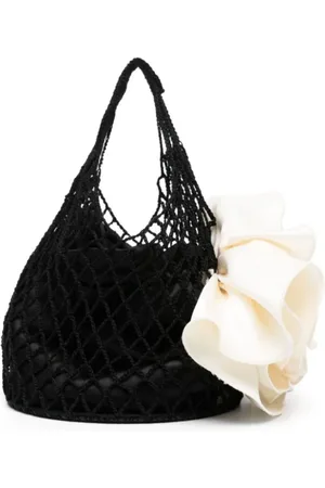MAGDA BUTRYM Femme, Sacs, Multicolore, Taille: ONE Size Noir Crème Devana Mala