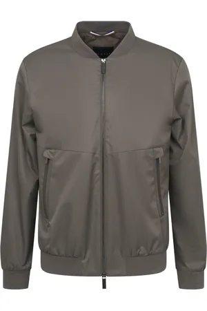 Bugatti Homme, Vestes, Brun, Taille: XL Bomber à Col en Tricot