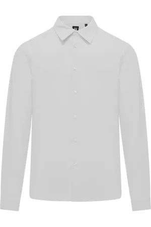Bomboogie Homme, Chemises, Blanc, Taille: XS Chemise en tissu technique