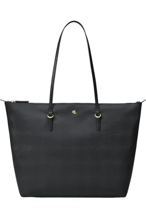 Ralph Lauren Femme, Sacs, Noir, Taille: ONE Size Sac en Cuir Élégant pour Femmes