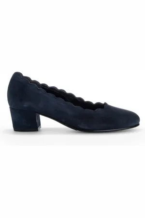 Gabor Femme, Chaussures, Bleu, Taille: 38 1/2 EU Escarpins 62.221