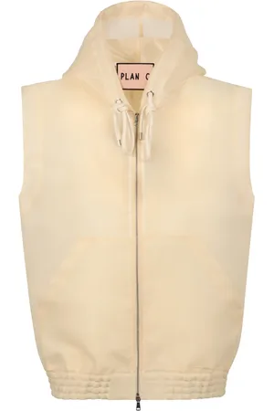 Plan C Femme, Vestes, , Taille: 36 FR Gilet à Fermeture Éclair Élastique