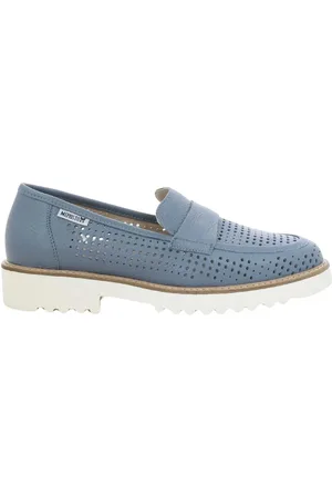 Mephisto Femme, Chaussures, Bleu, Taille: 40 EU Chaussures Femme Bleu Clair Stessy Perf