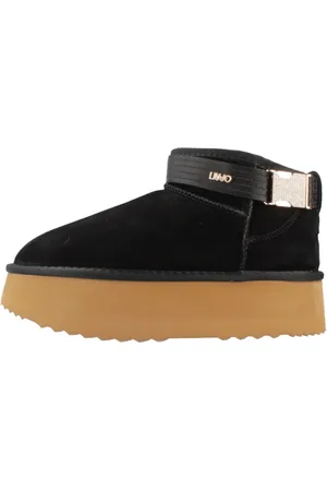 Liu Jo Femme, Chaussures, Noir, Taille: 41 EU Bottes d`hiver