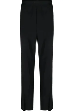 Msgm Homme, Pantalons, Noir, Taille: L Pantalon Droit