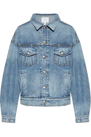 Rhude Homme, Vestes, Bleu, Taille: L Veste en jean