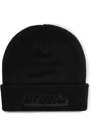 Heron Preston Homme, Accessoires, Noir, Taille: ONE Size Bonnet Ctnmb Logo