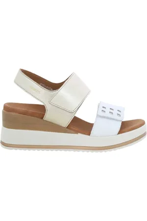 Mephisto Femme, Chaussures, Blanc, Taille: 41 EU Chaussures de Femme Platina Swena