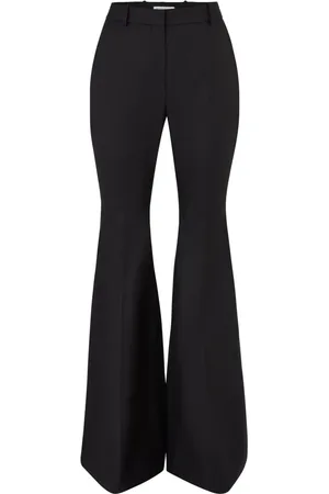 Nina Ricci Femme, Pantalons, Noir, Taille: 44 FR Pantalon Évasé