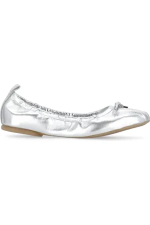 Hogan Femme, Chaussures, Gris, Taille: 36 EU Ballerines avec