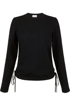 P.A.R.O.S.H. Femme, Blouses et Chemises, Noir, Taille: 38 FR Pull