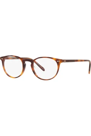 Oliver Peoples Unisex, Accessoires, Brun, Taille: 47 MM Montures de lunettes