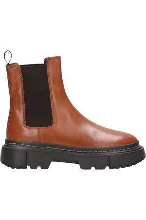 Hogan Femme, Chaussures, Brun, Taille: 37 1/2 EU Bottines Chelsea Urban