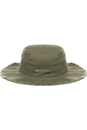 Jacquemus Femme, Accessoires, Vert, Taille: 58 CM Chapeau Bob Artichaut