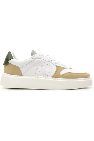Furla Femme, Chaussures, Multicolore, Taille: 37 EU Baskets Basses Sportives Blanches