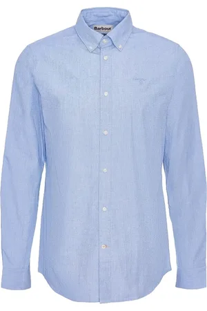 Barbour Homme, Chemises, Bleu, Taille: XL Casual Chemises