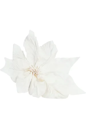 Nina Ricci Femme, Accessoires, Blanc, Taille: ONE Size Broche Fleur Pavot