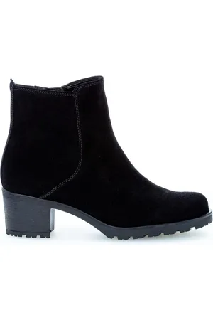 Gabor Femme, Chaussures, Noir, Taille: 38 EU Bottines Élégantes
