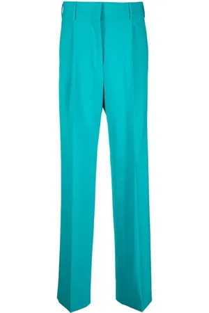 Msgm Femme, Pantalons, Bleu, Taille: 40 FR Chinos