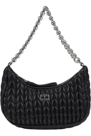 Tommy Hilfiger Femme, Sacs, Noir, Taille: ONE Size Sac à Bandoulière Matelassé pour Femmes