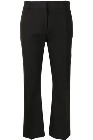 Frame Femme, Pantalons, Noir, Taille: 40 FR Le Crop Mini Boot Pantalons