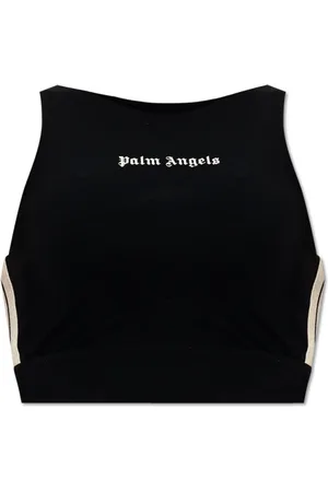 Palm Angels Femme, Tops, Noir, Taille: 36 FR Training Top