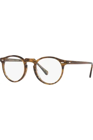 Oliver Peoples Unisex, Accessoires, Brun, Taille: 47 MM Gregory Peck OV 5186 Lunettes de soleil