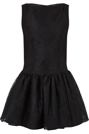 Nina Ricci Femme, Robes, Noir, Taille: 34 FR Mini-robe à basque