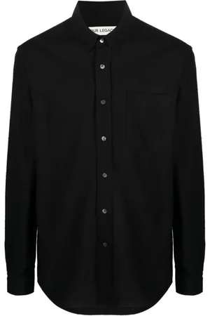 OUR LEGACY Homme, Chemises, Noir, Taille: M Chemise Classique en Coton