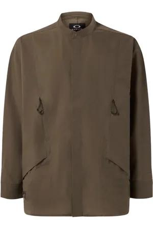 Oakley Homme, Vestes, Brun, Taille: L T-shirt à manches longues