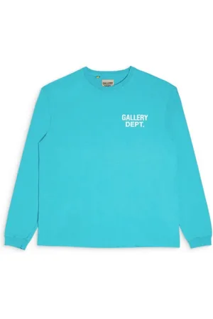 GALLERY DEPT. Homme, Tops, Vert, Taille: L T-shirt à manches longues Souvenir