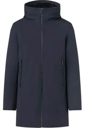 Fusalp Homme, Manteaux, Bleu, Taille: 2XL Veste Parka Urbaine Gezi