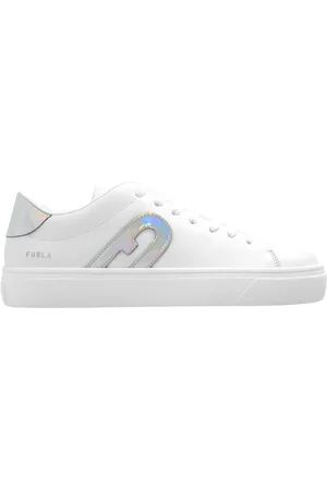 Furla Femme, Chaussures, Blanc, Taille: 40 EU Joy Baskets