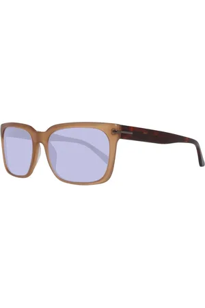 GANT Homme, Accessoires, Brun, Taille: ONE Size Lunettes de soleil marron en acétate