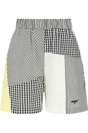 Msgm Femme, Shorts, Blanc, Taille: 38 FR Short Shorts