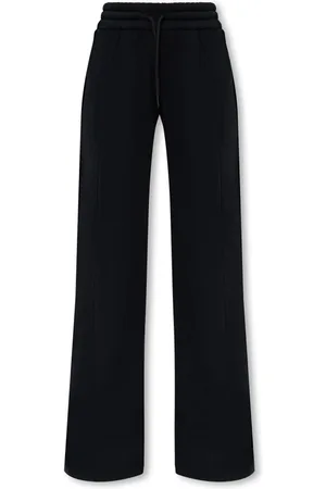 OFF-WHITE Femme, Pantalons, Noir, Taille: 36 FR Pantalon de survêtement avec détails de couture