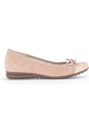 Gabor Femme, Chaussures, Rose, Taille: 40 EU Ballerines Classiques en Daim