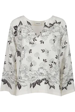 P.A.R.O.S.H. Femme, Blouses et Chemises, Multicolore, Taille: 38 FR Steven Blouse