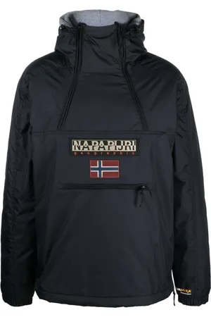 Napapijri Homme, Vestes, Noir, Taille: S Manteau Noir Imperméable