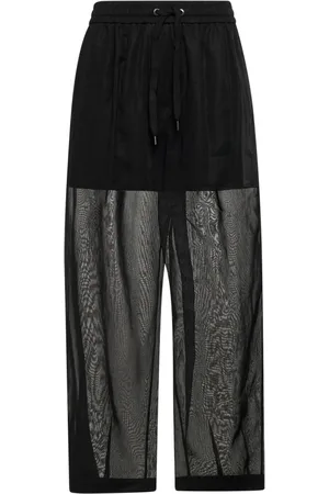 Brunello Cucinelli Femme, Pantalons, Noir, Taille: 40 FR Pantalon Droit