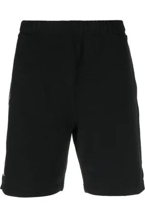 Heron Preston Homme, Shorts, Noir, Taille: L Bermuda en coton