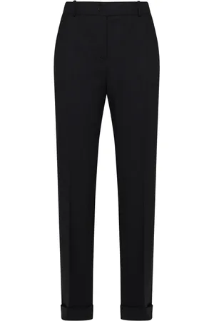 P.A.R.O.S.H. Femme, Pantalons, Noir, Taille: 40 FR Pantalon Noir